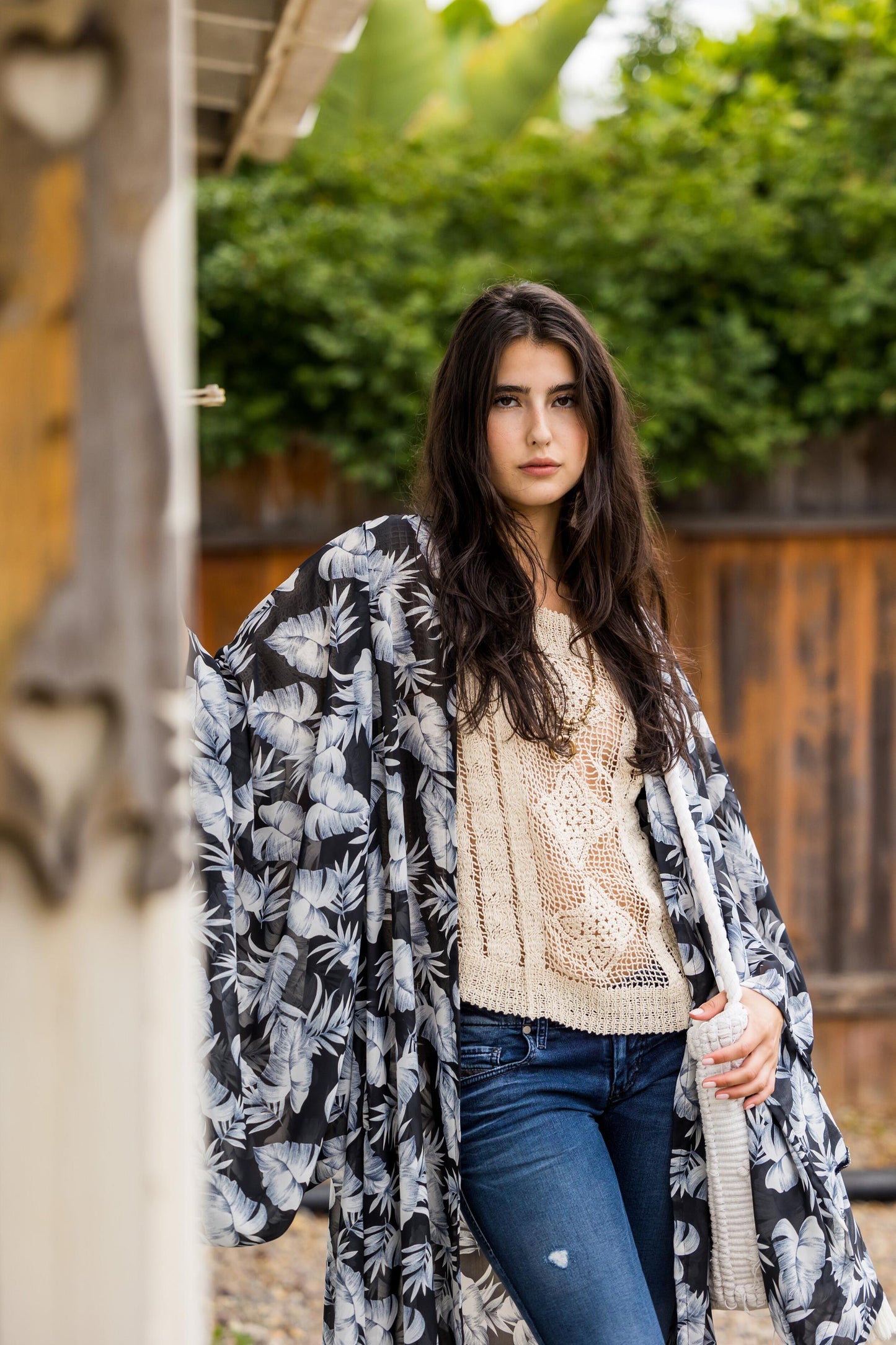 Agua Palma Kimono