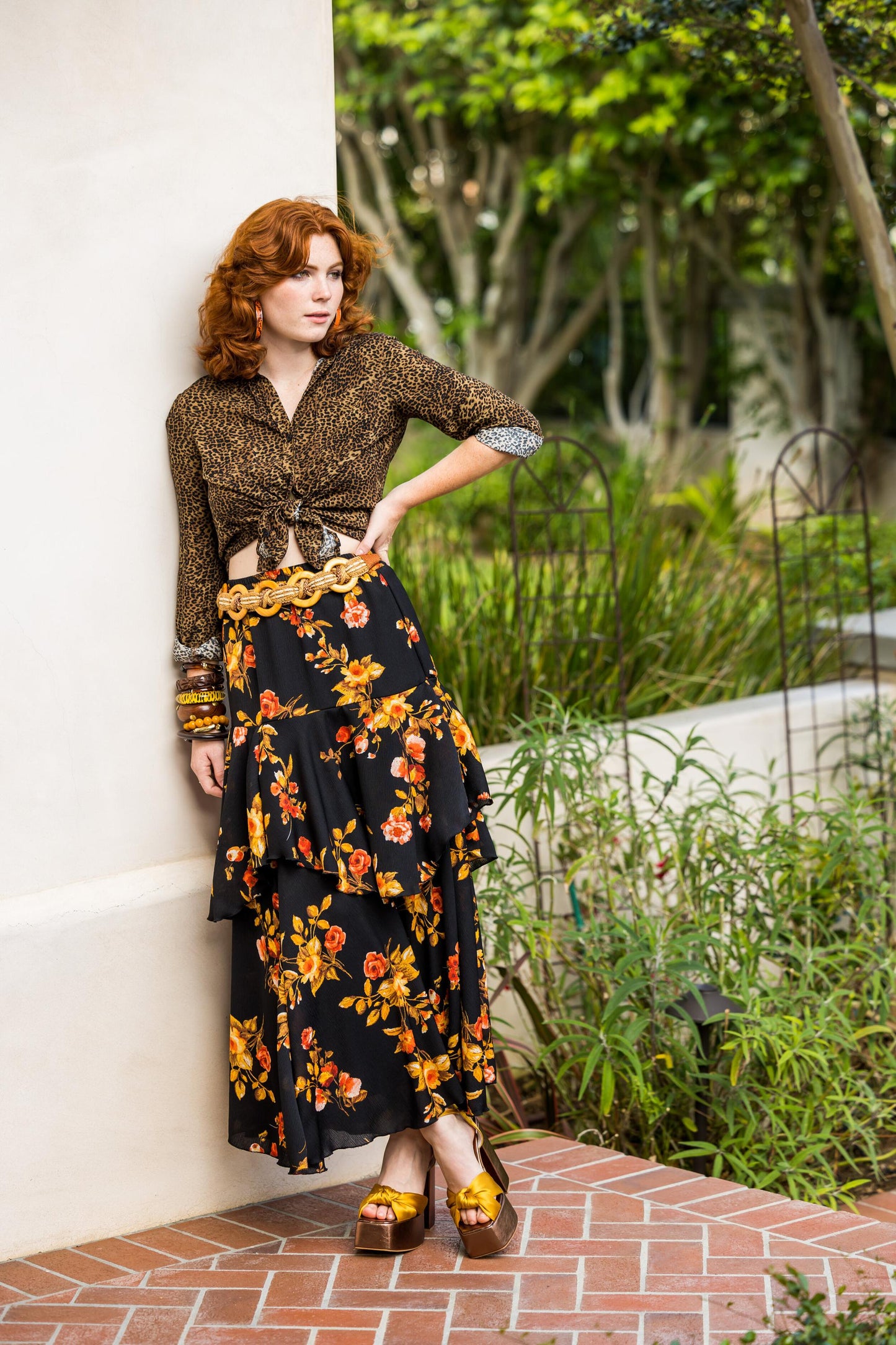 Amber Fleur Seraphim Skirt