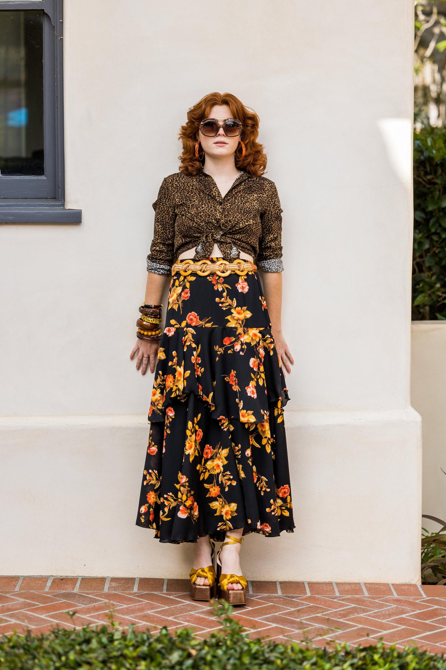 Amber Fleur Seraphim Skirt
