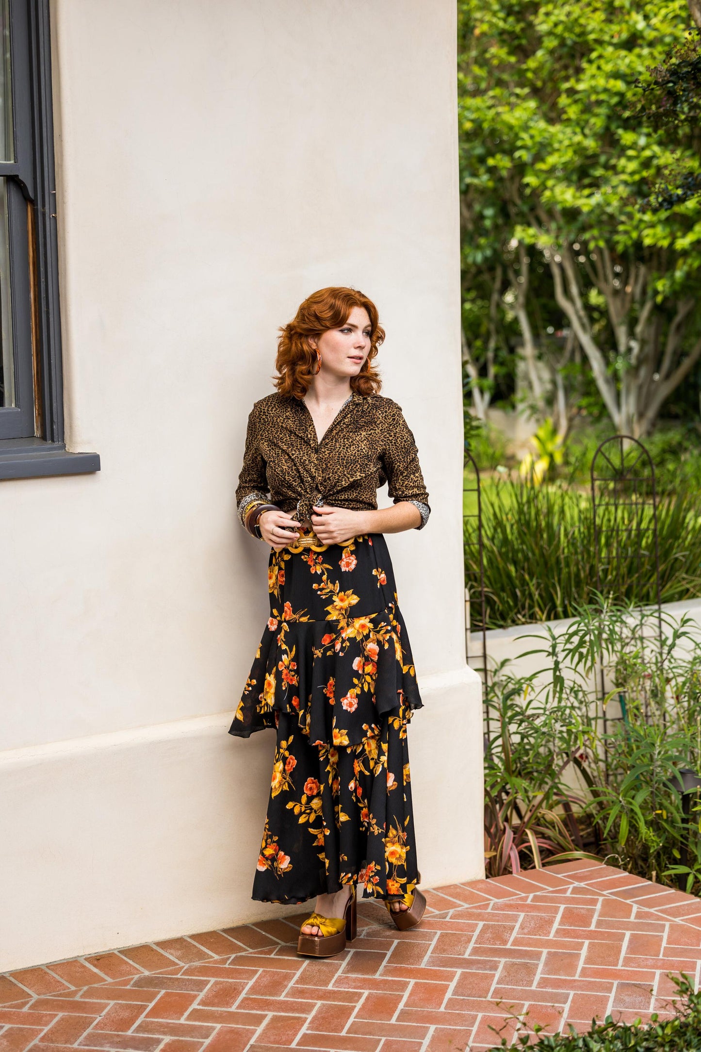Amber Fleur Seraphim Skirt