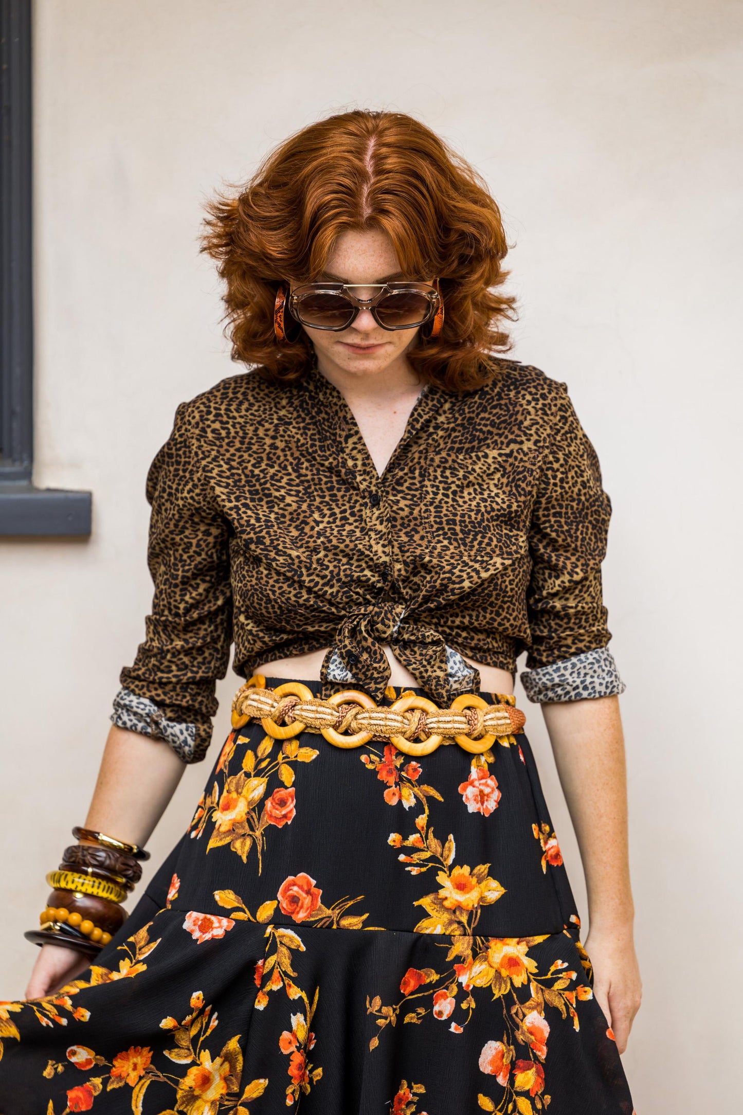 Amber Fleur Seraphim Skirt