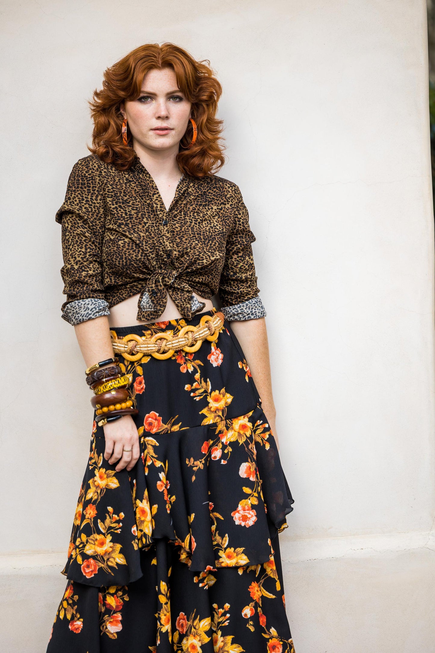 Amber Fleur Seraphim Skirt