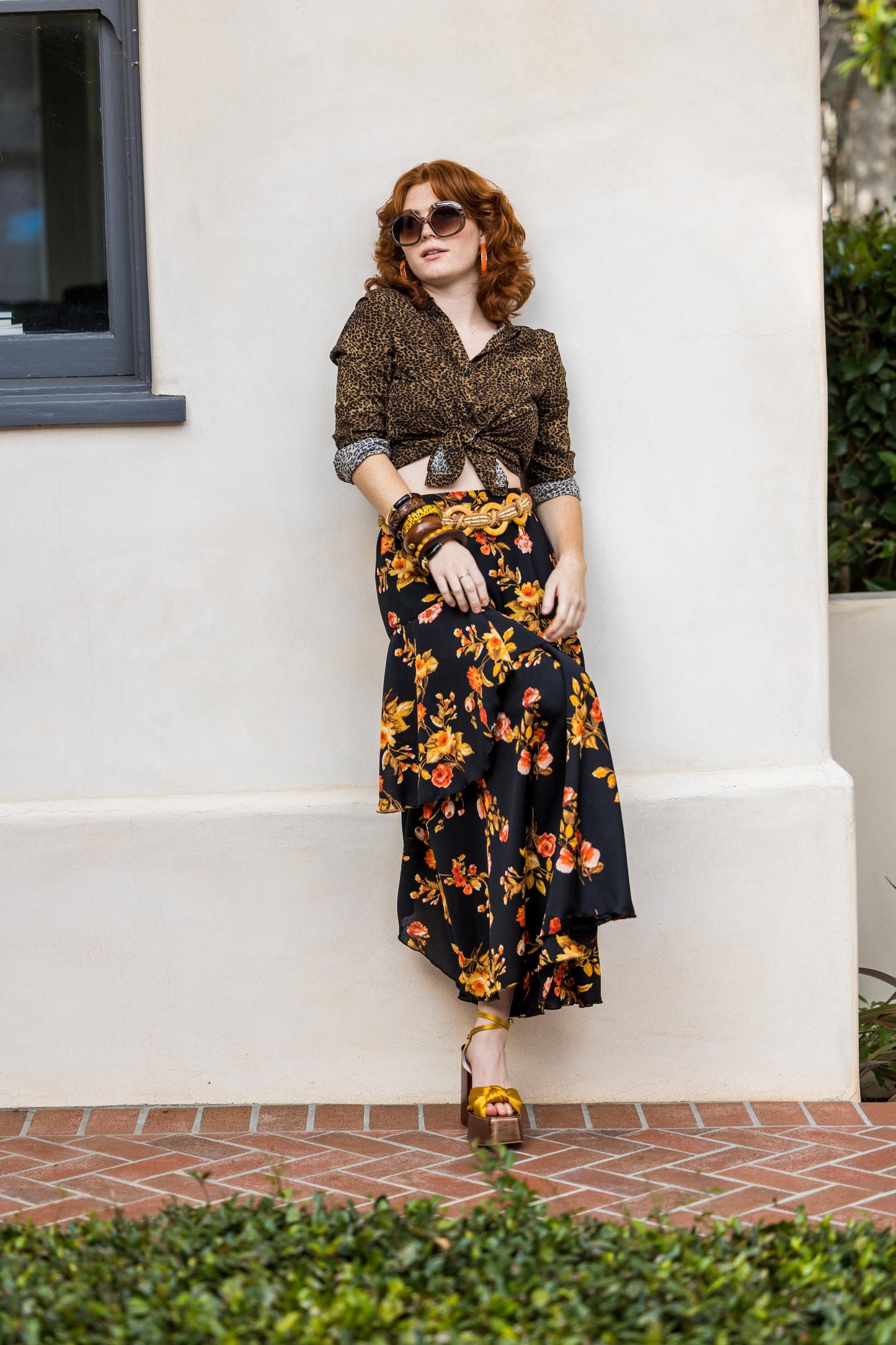 Amber Fleur Seraphim Skirt