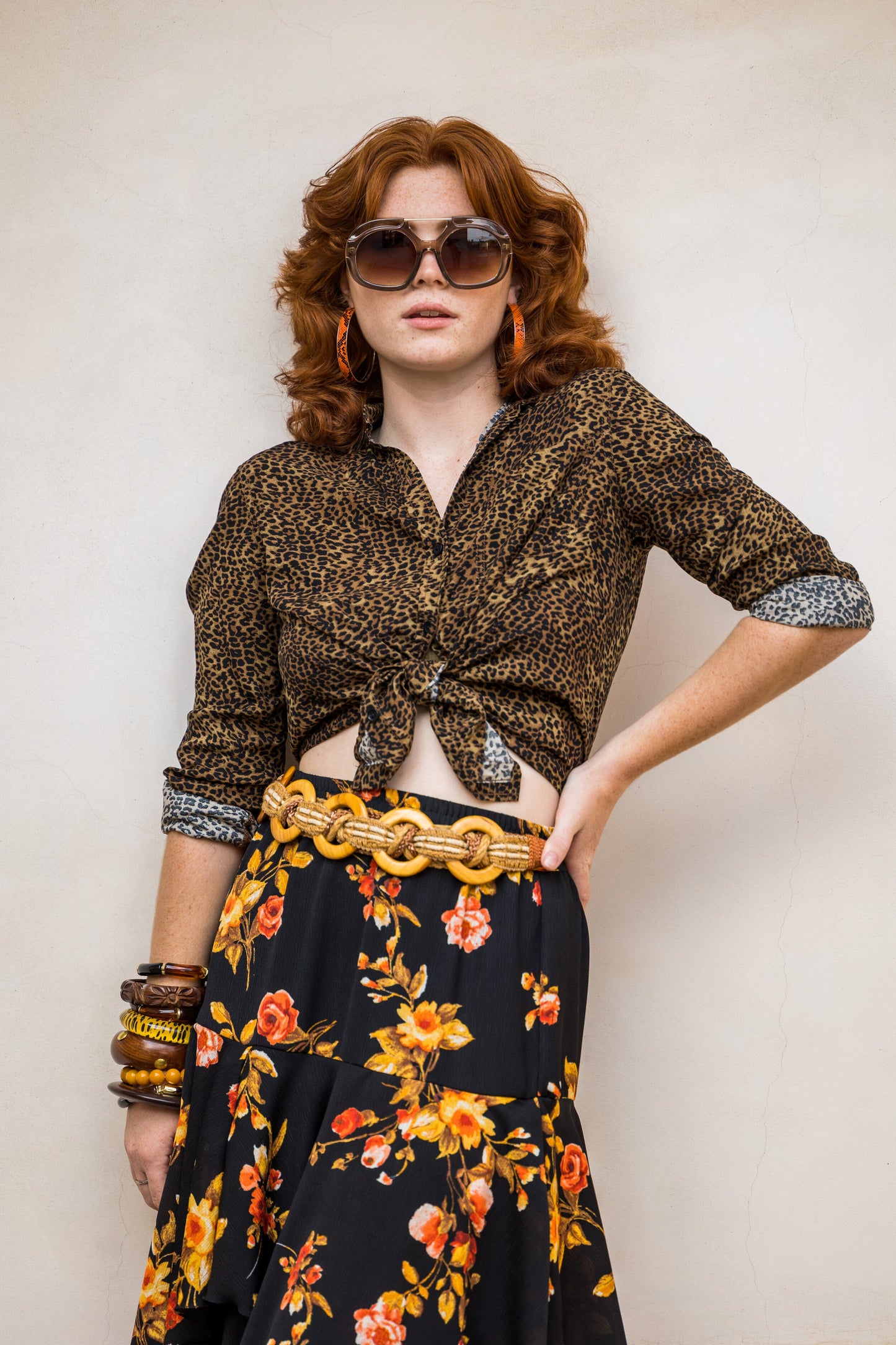 Amber Fleur Seraphim Skirt