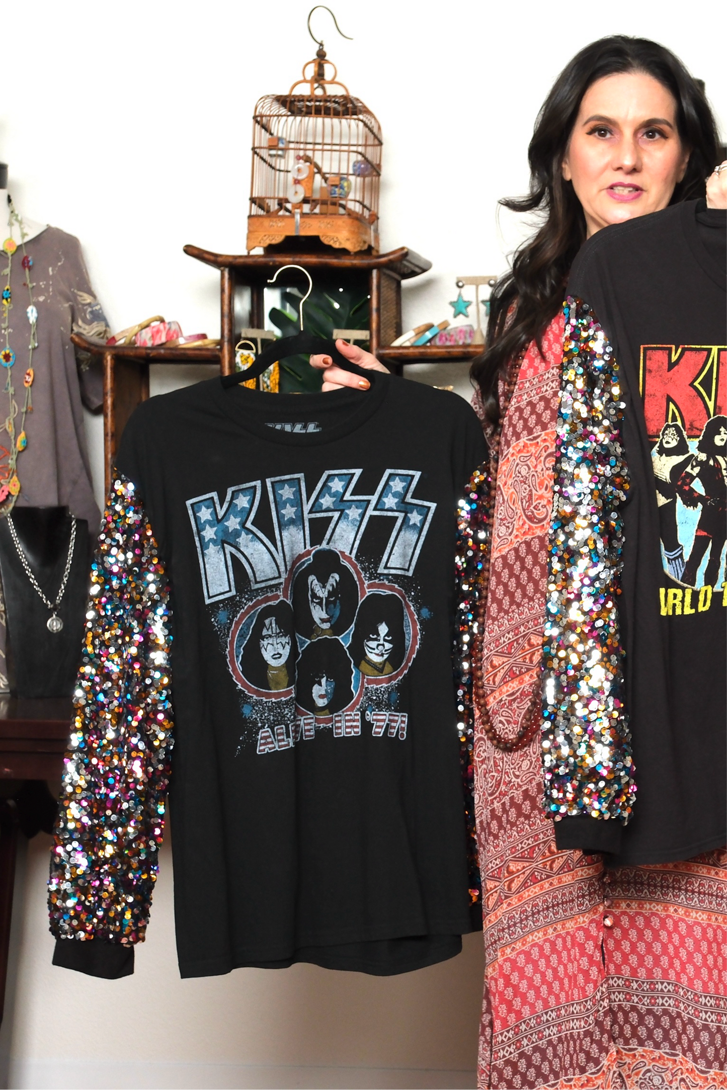 Kiss Alive Glam Tee