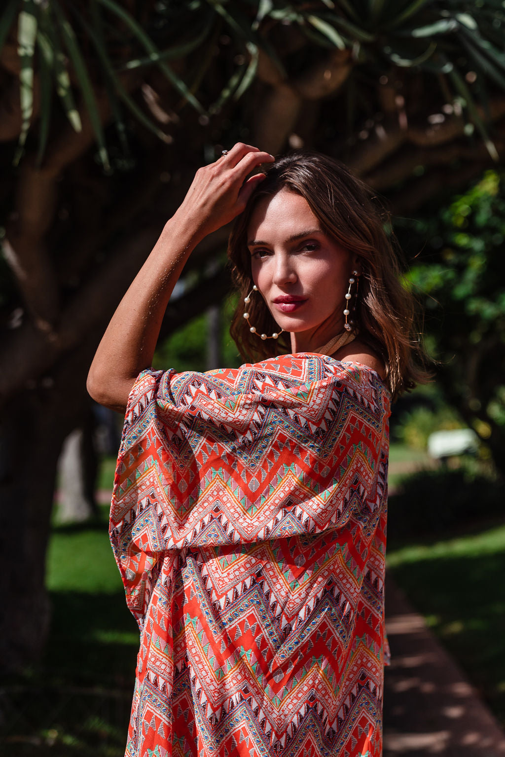 Sunset Groove Caftan