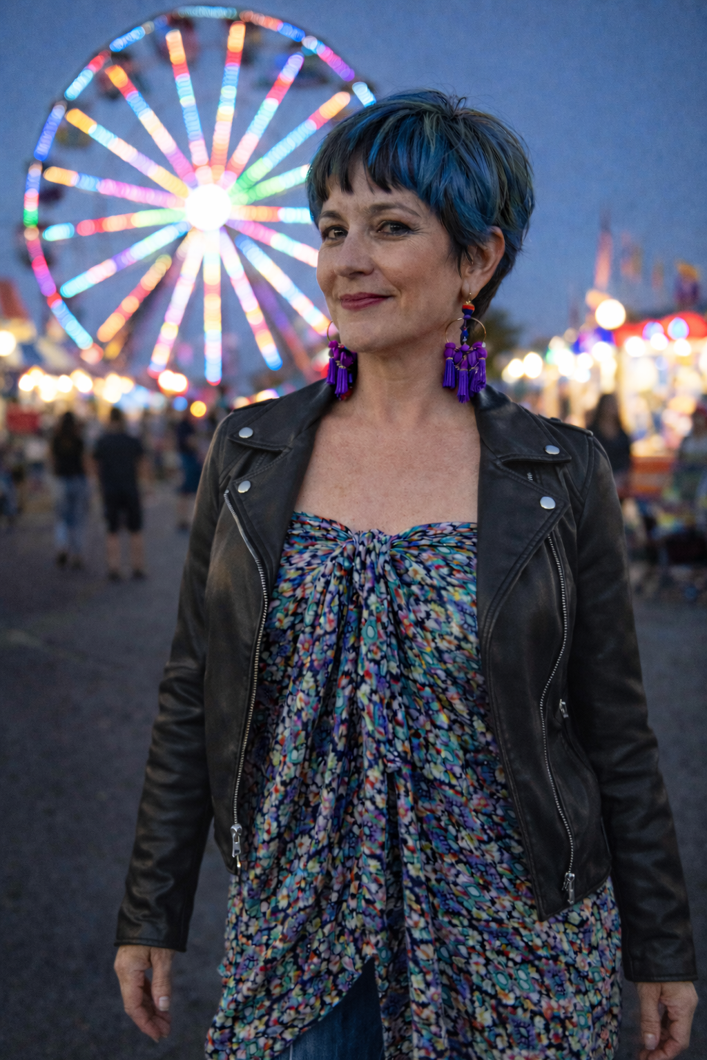 Kaleidoscope Sarong Scarf