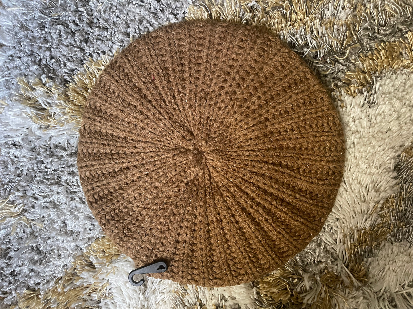 Slouchy Knit Beret