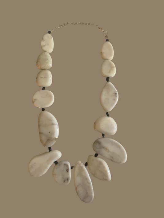 Ivory Color Necklace