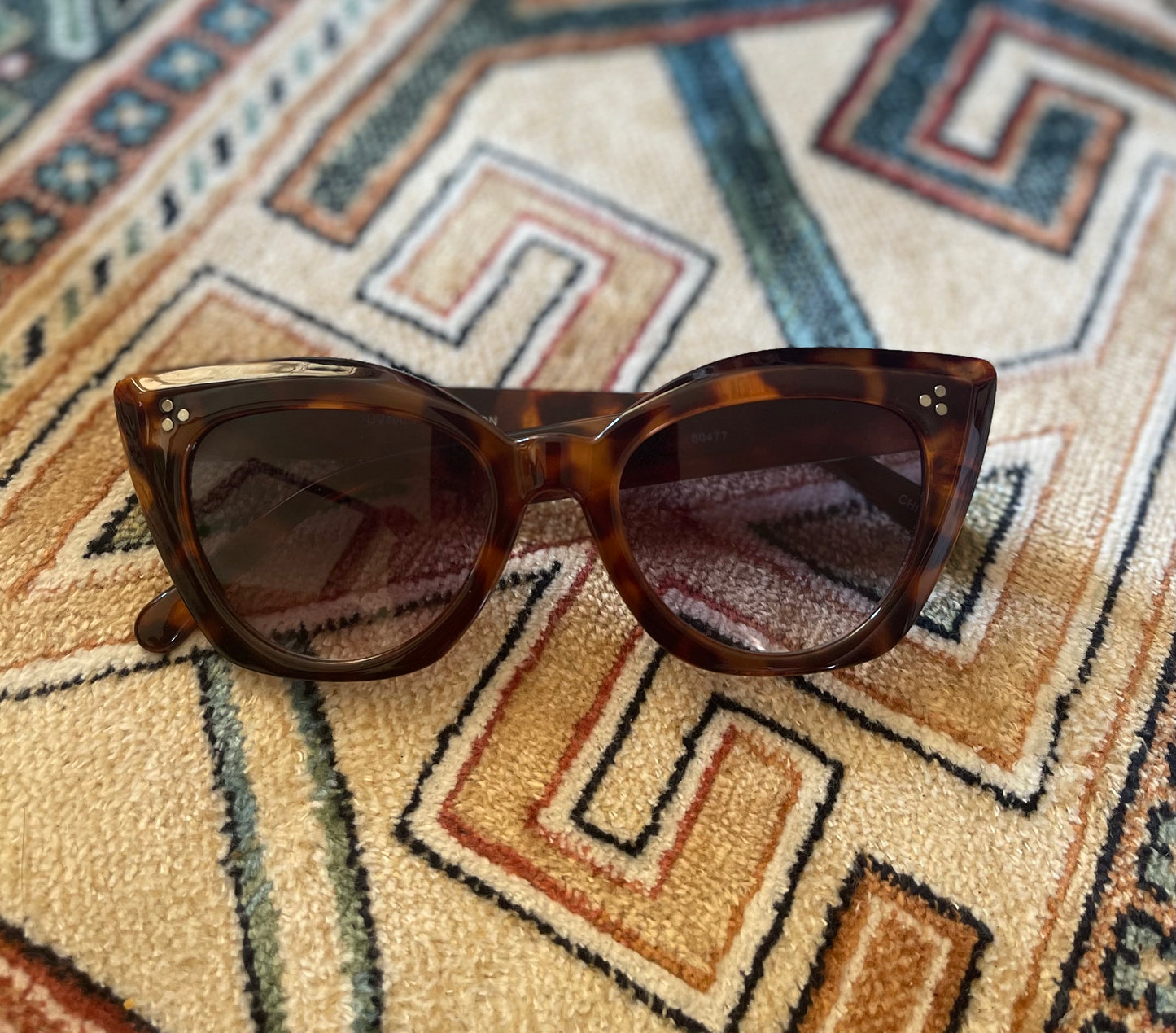 Tortoise Cat Eye Sunnies