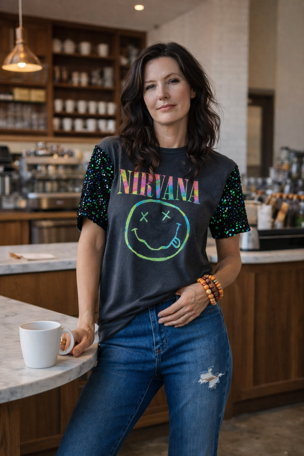 Polly Glam Tee
