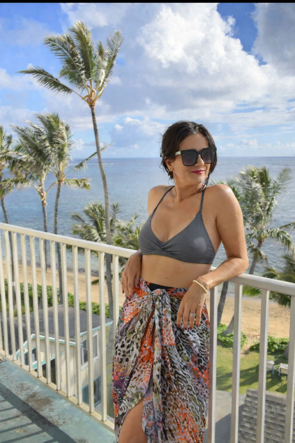 Peacock Sarong Scarf