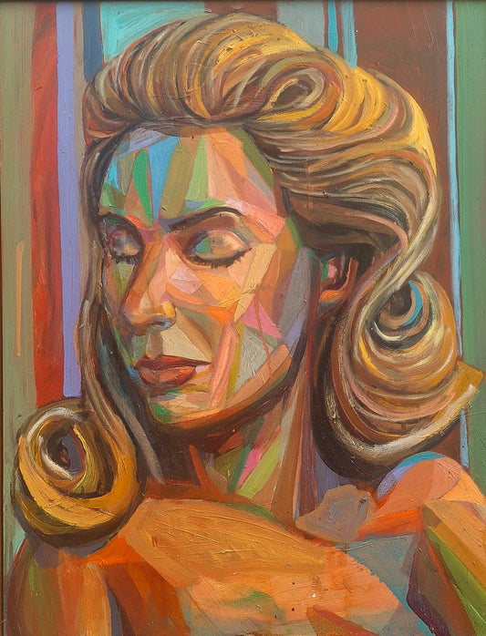 Sporadic Muse Oil Painting
