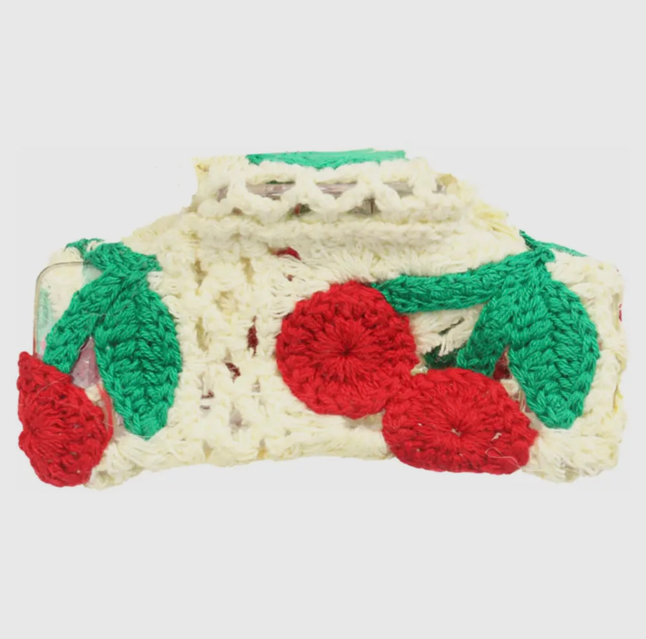 Cherries Hair Claw
