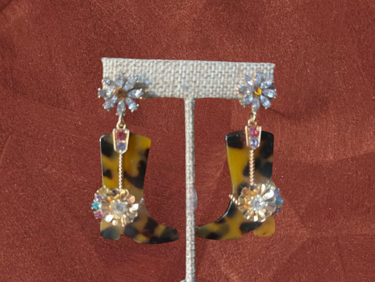 Western Glam Earrings