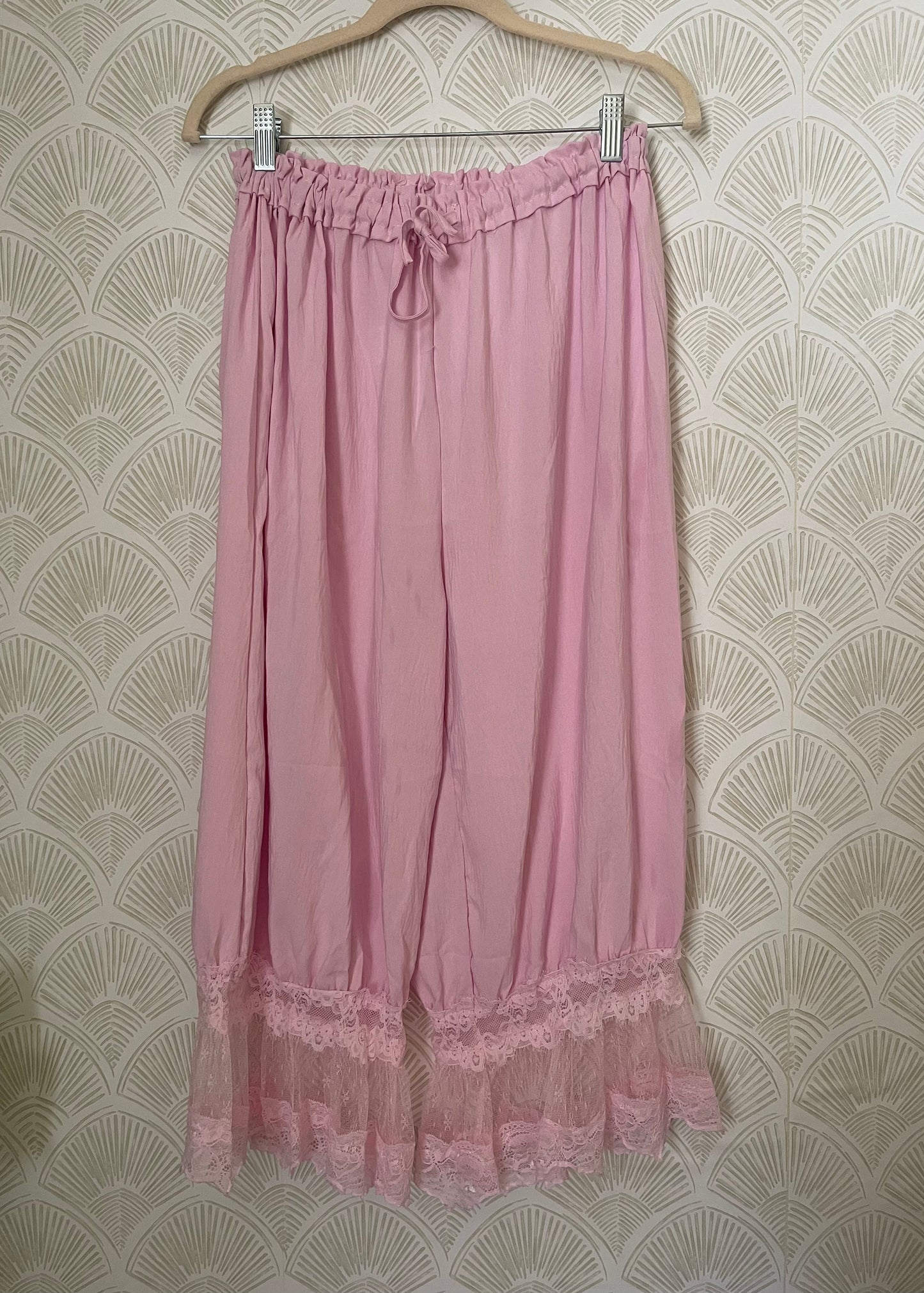 Bloomers in Pink