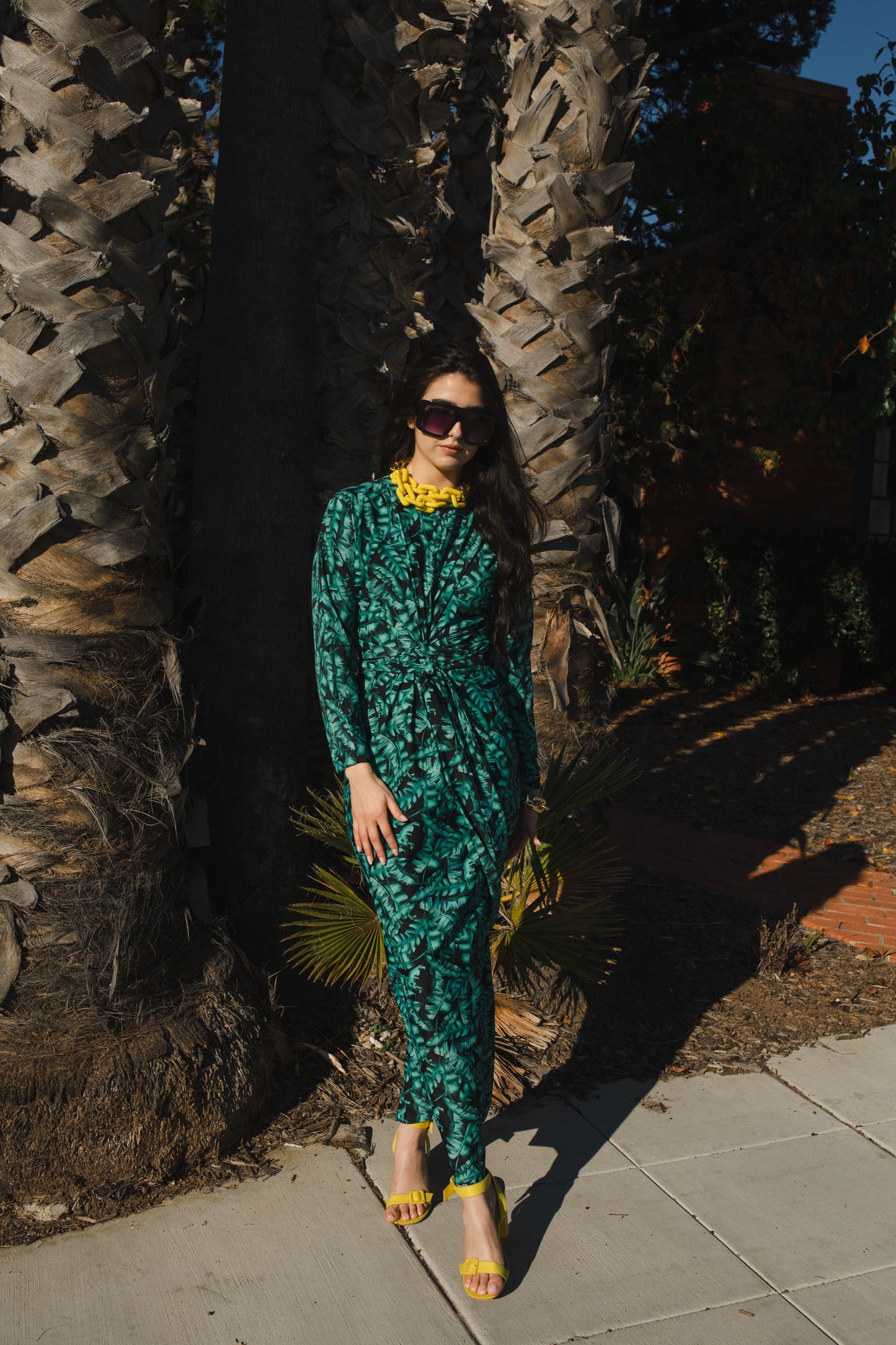 Nathaly Twist Dress in Congo