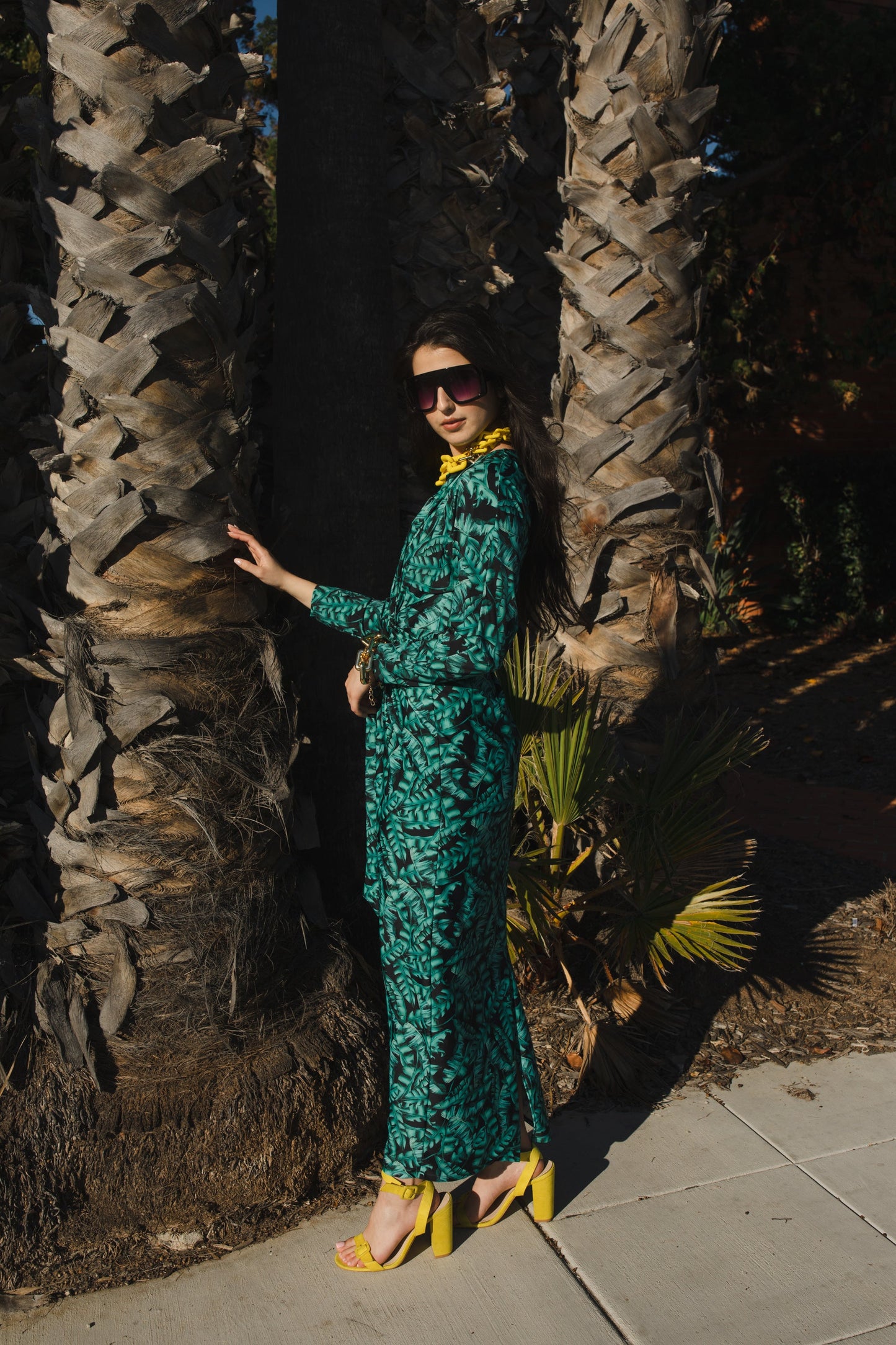 Nathaly Twist Dress in Congo