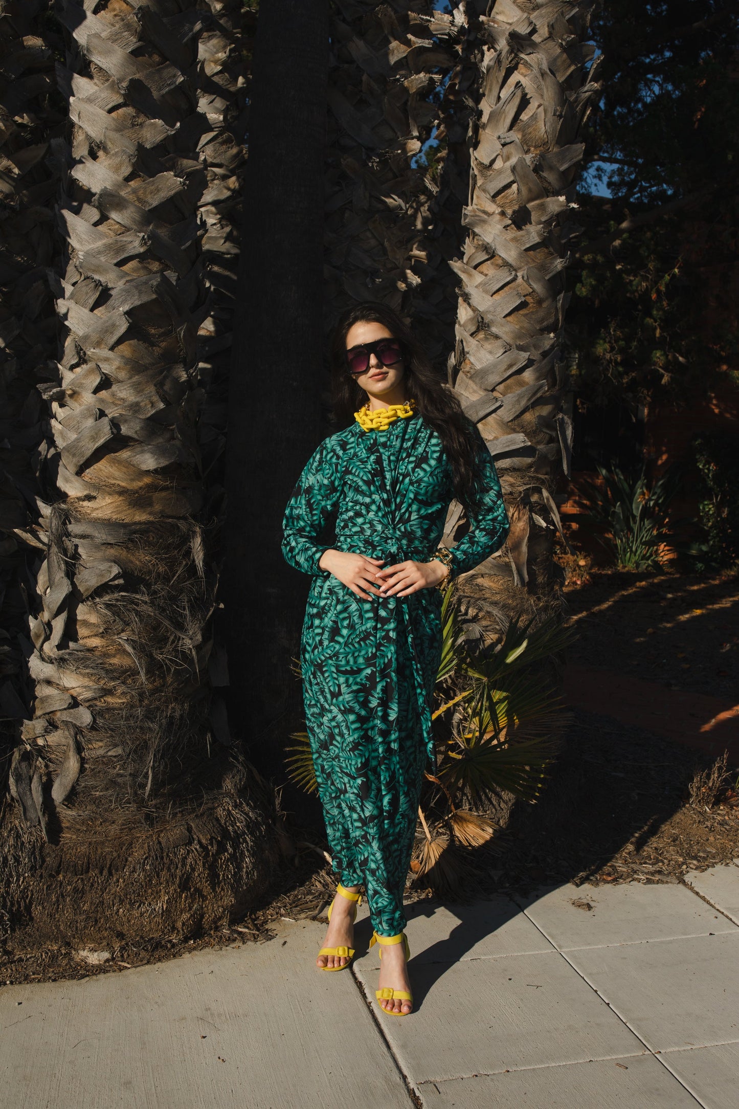Nathaly Twist Dress in Congo