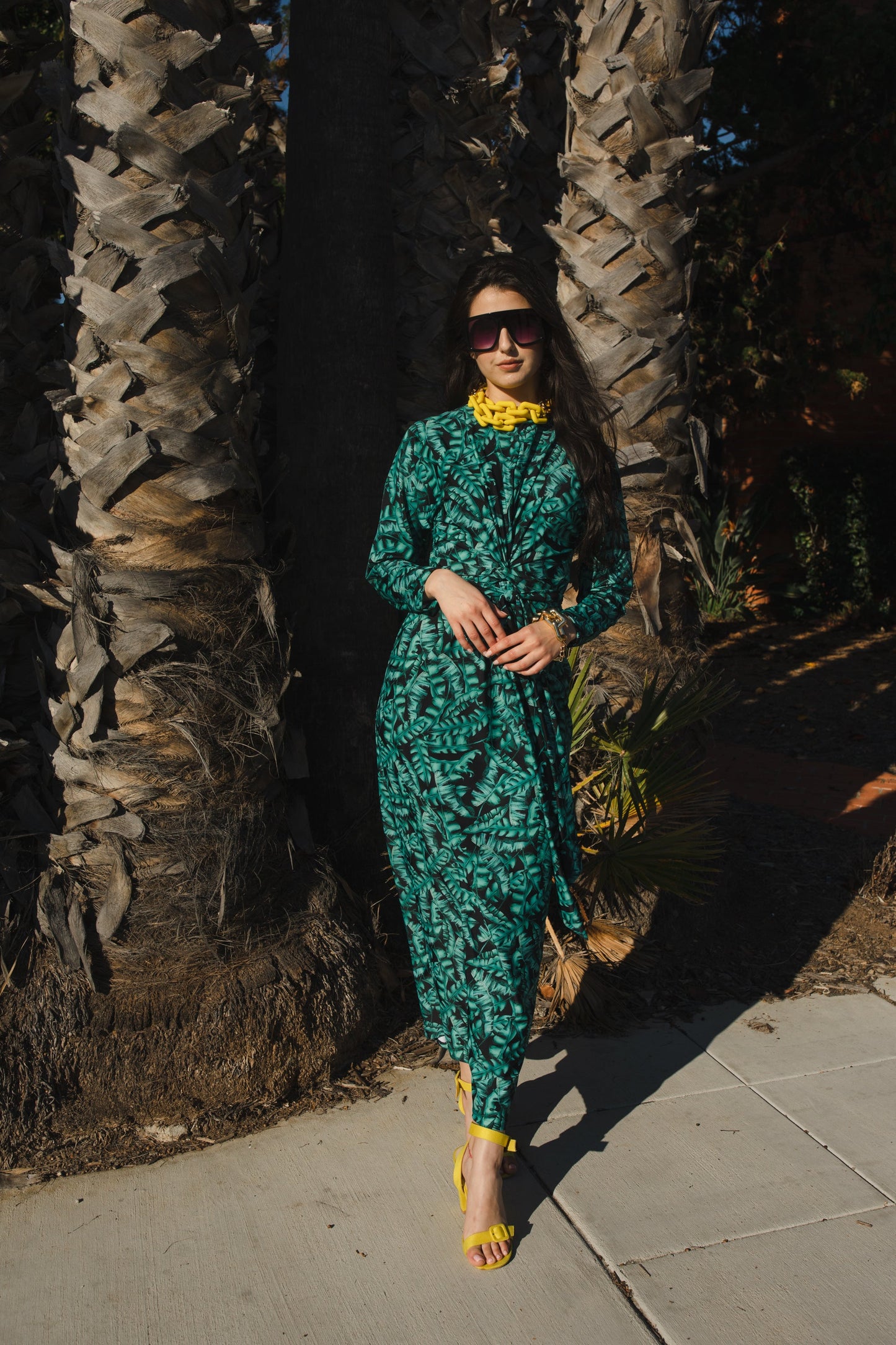 Nathaly Twist Dress in Congo