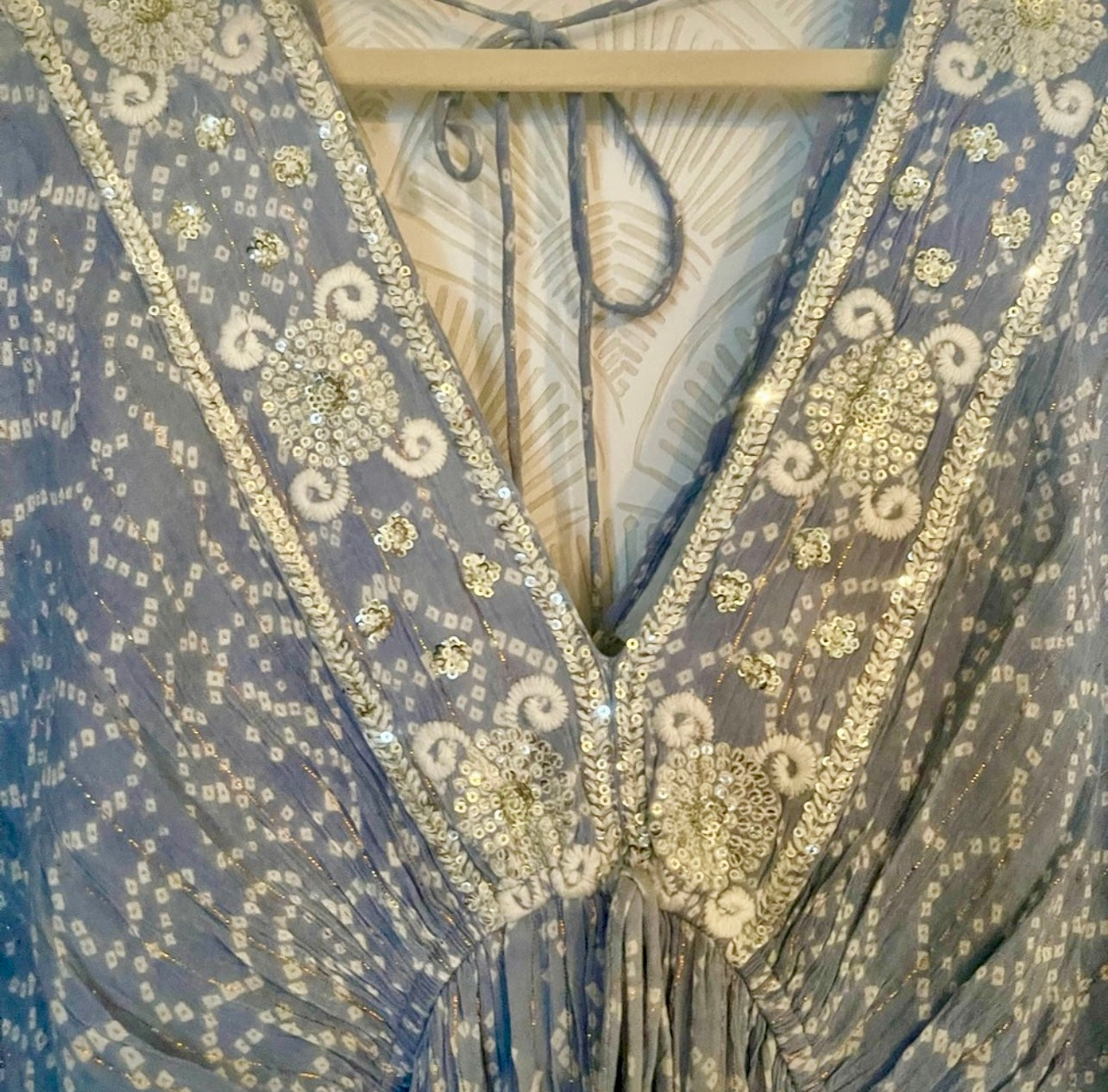 Blue Tunic