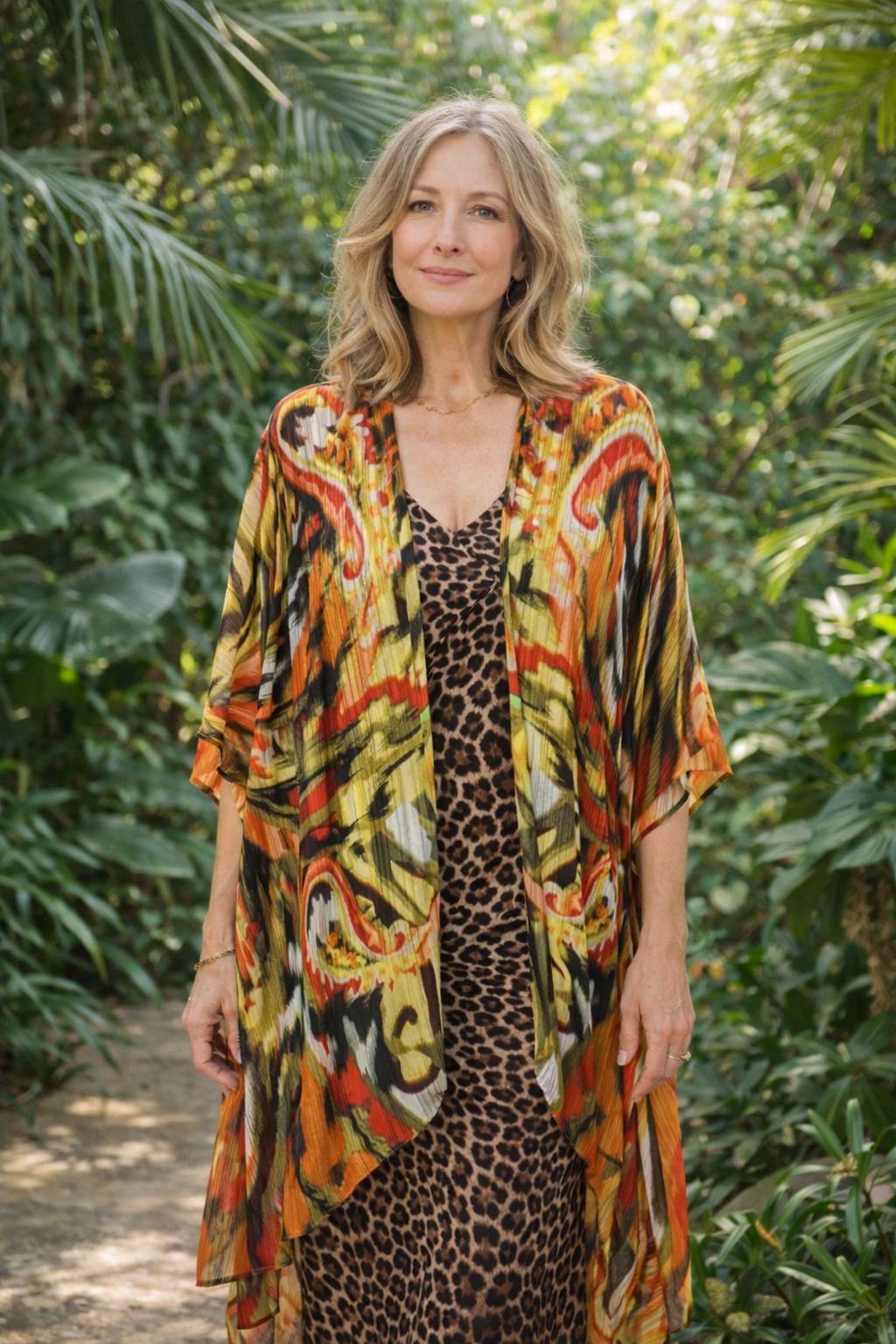 Monaco Kimono