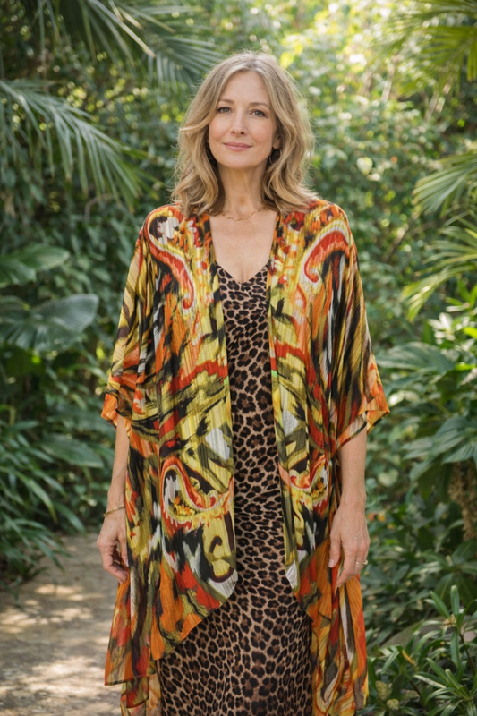 Monaco Kimono