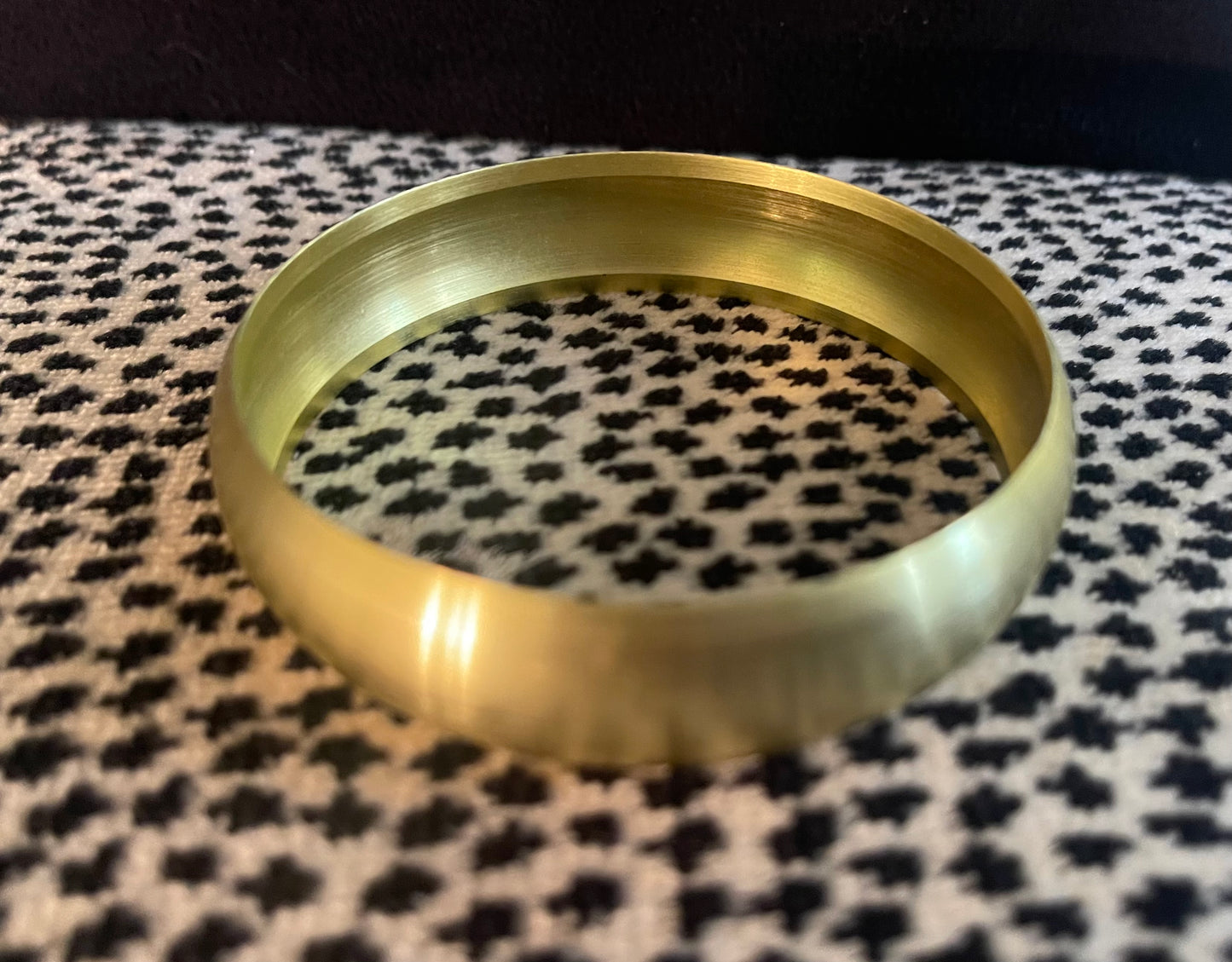 Gold Bangle