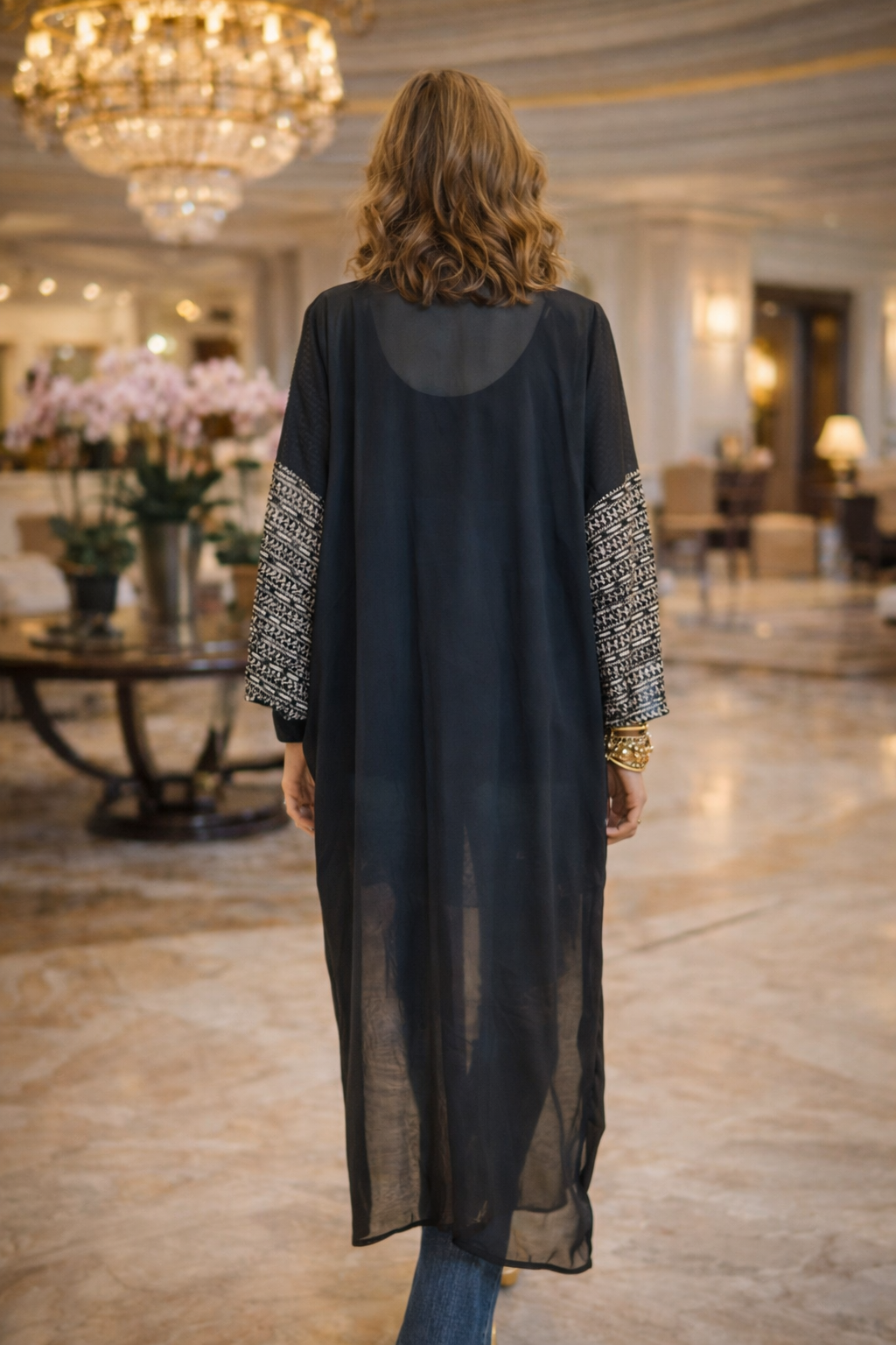 Moonchild Duster in Stripe