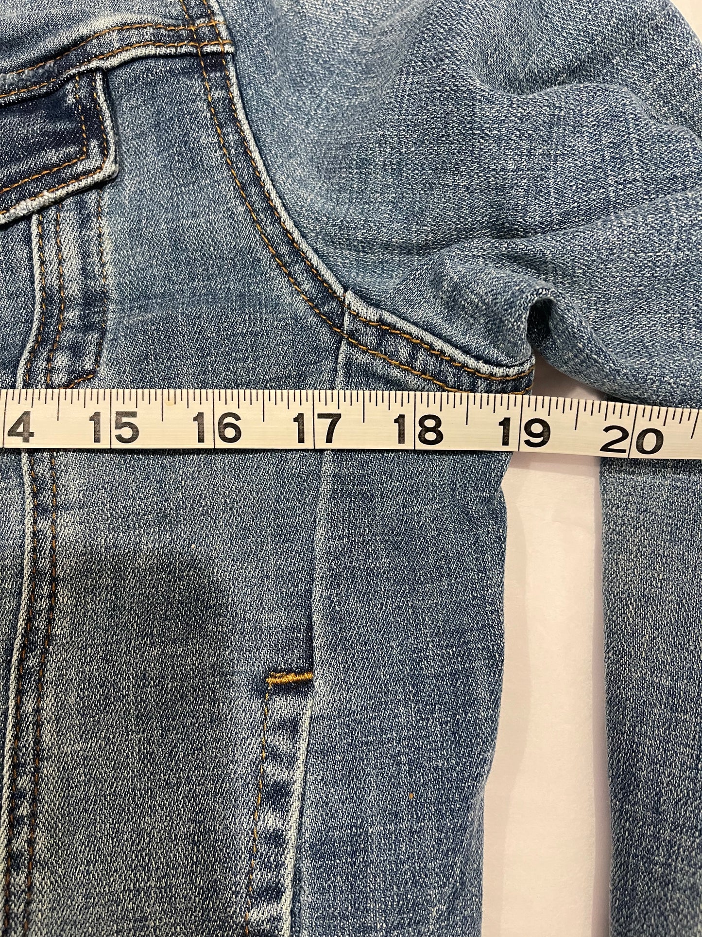 Denim Jacket in Light Wash