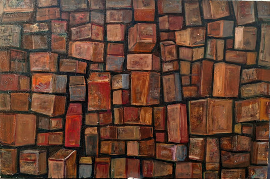 Echoes of Time Oil Painting