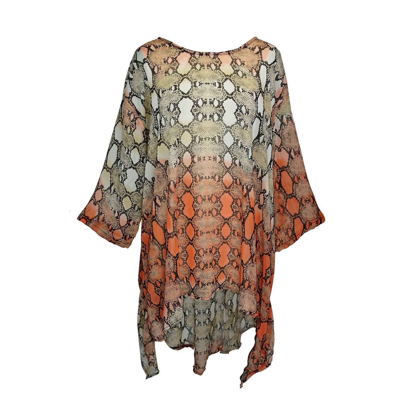 Bel Age Blouse in Coppertop