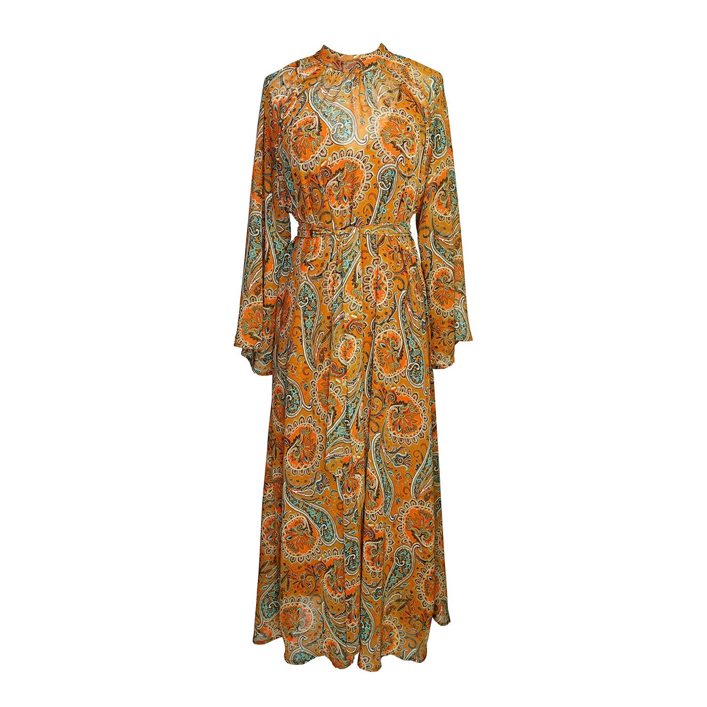 Carmel Paisley Dress