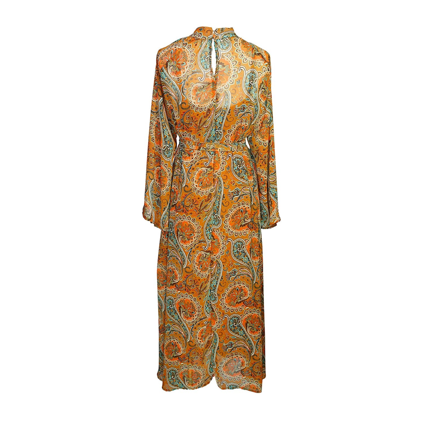 Carmel Paisley Dress