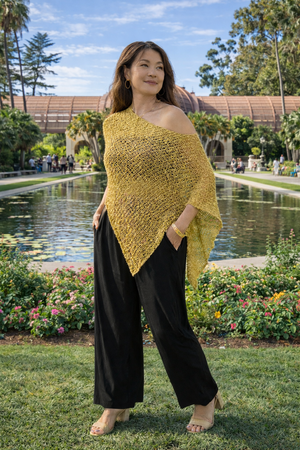 Knitty Ponchos