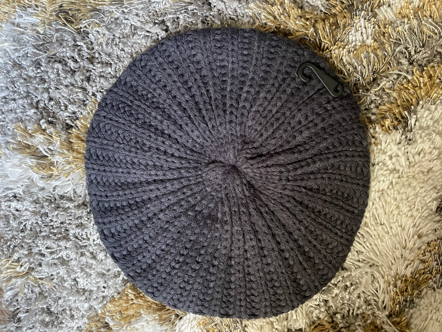 Slouchy Knit Beret