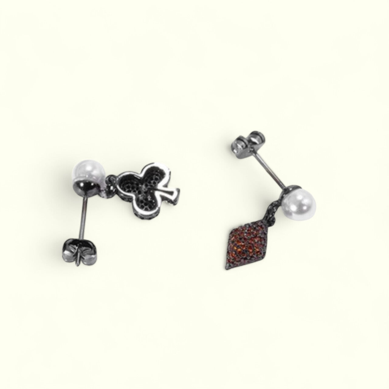 Poker Mini Earrings