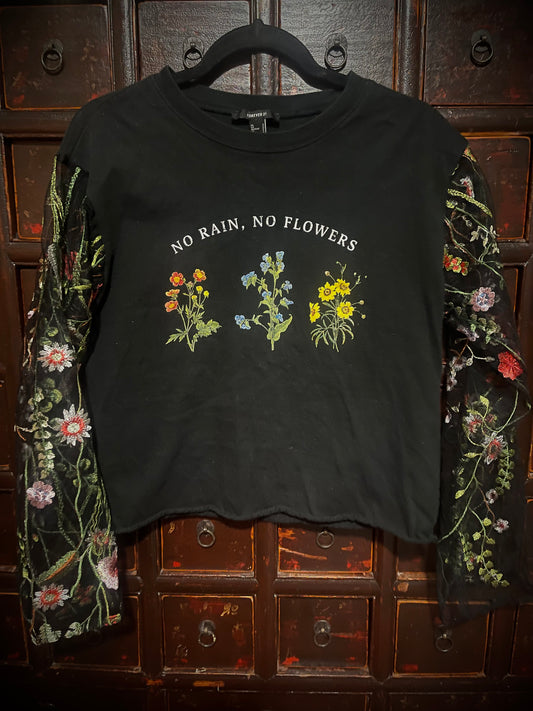 No Rain, No Flowers Tee