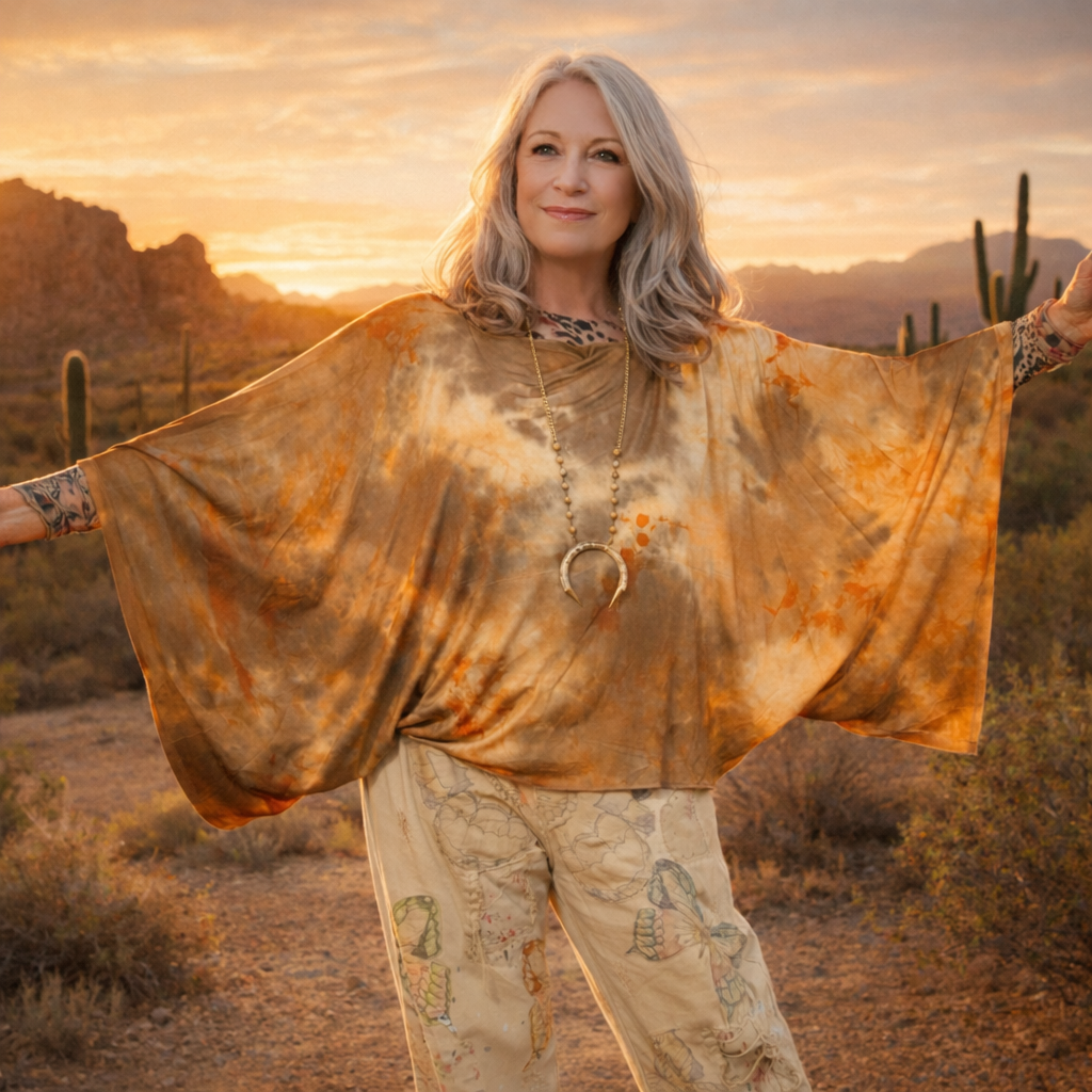 Tumbleweed Midwaist Top