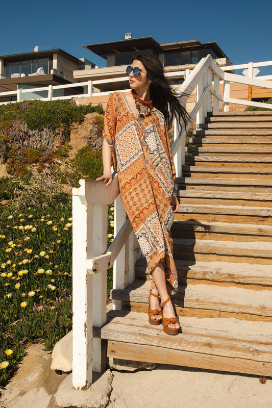 Hera Caftan by Jennafer Grace
