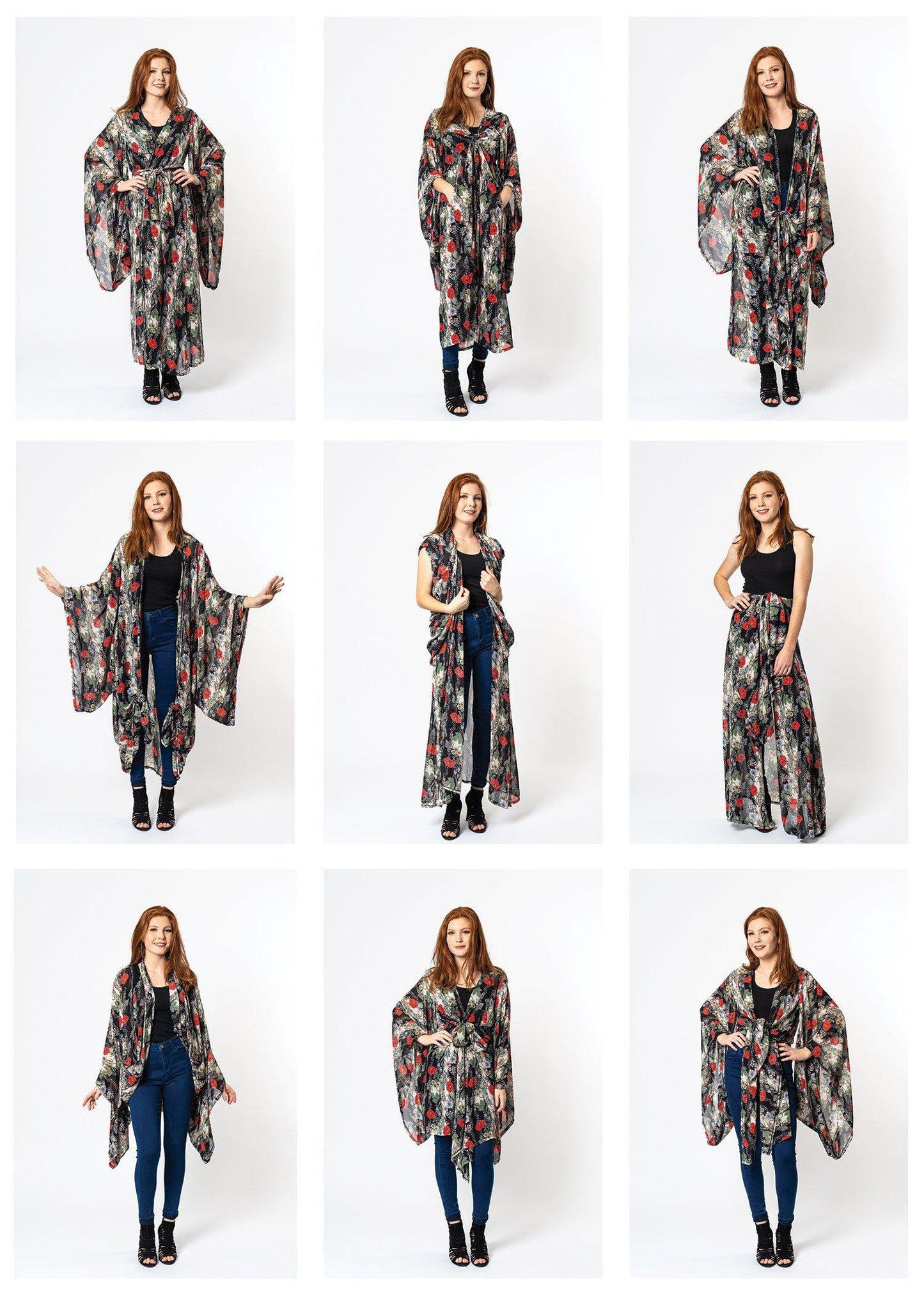 Nu Tartan Kimono