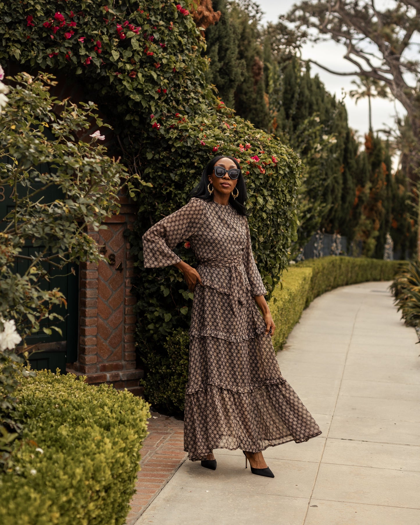 Oracle Love Maxi Dress