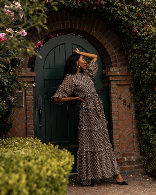Oracle Love Maxi Dress