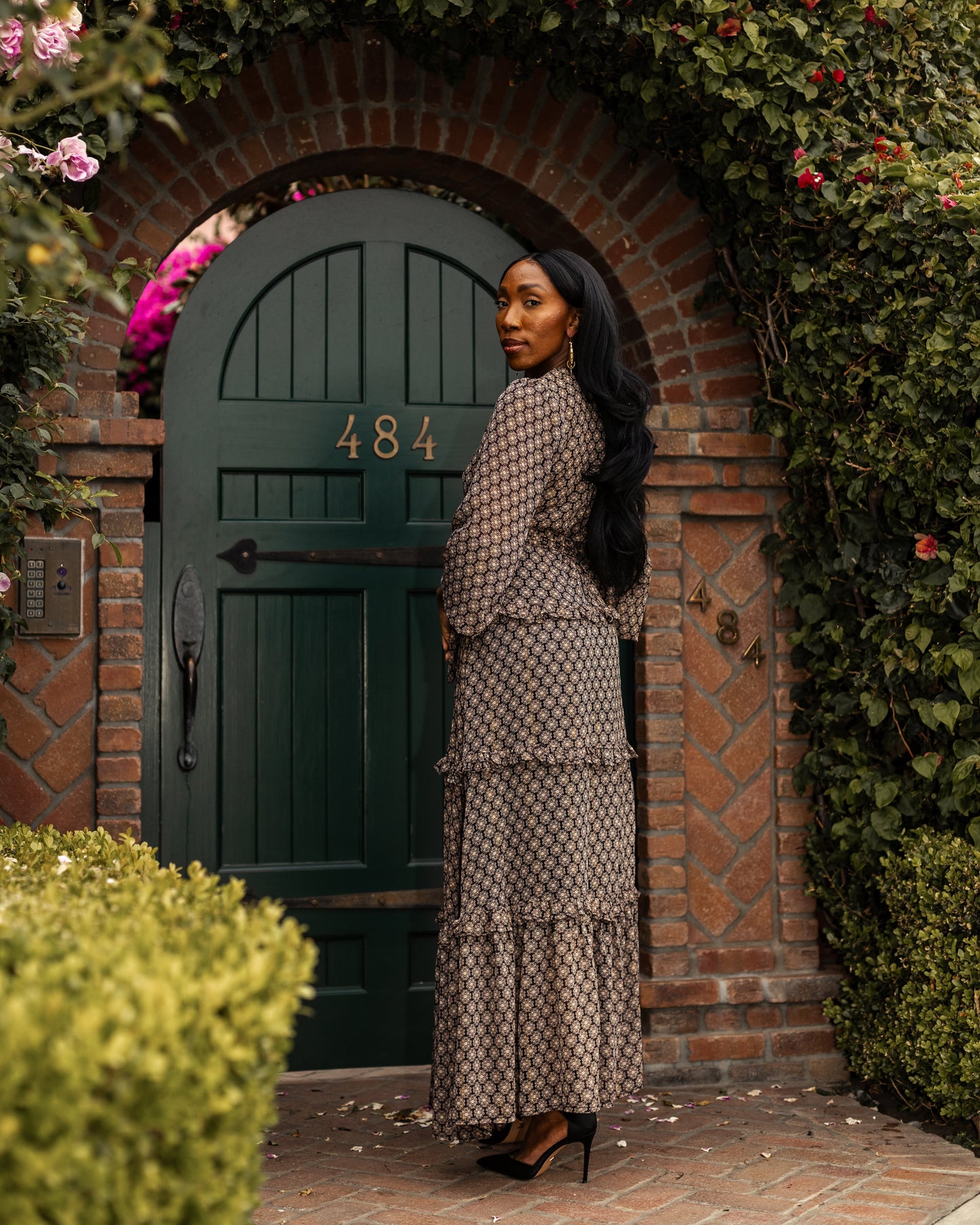 Oracle Love Maxi Dress