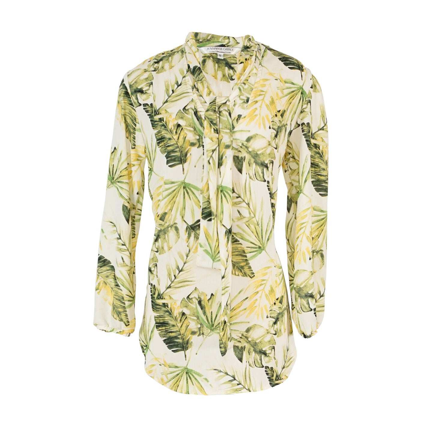 Palma Tie Front Blouse