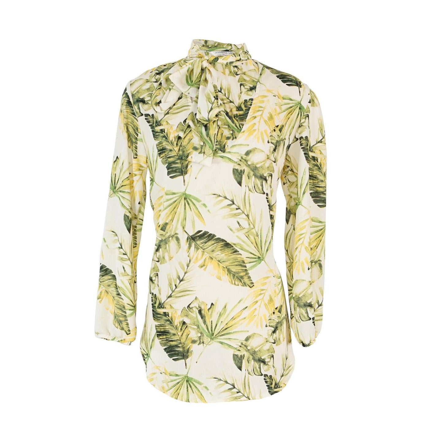 Palma Tie Front Blouse