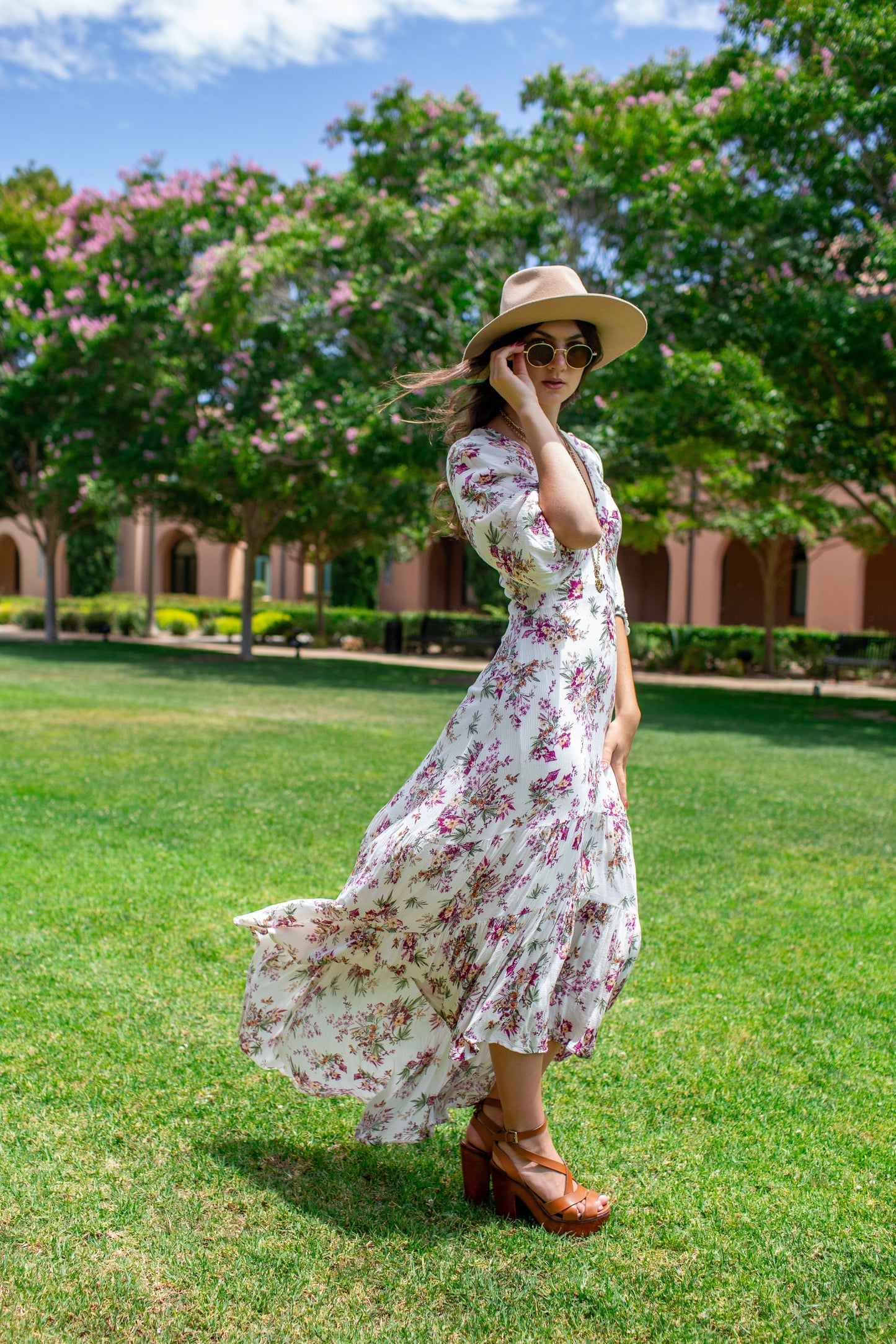 Vana Vixen Maxi Dress