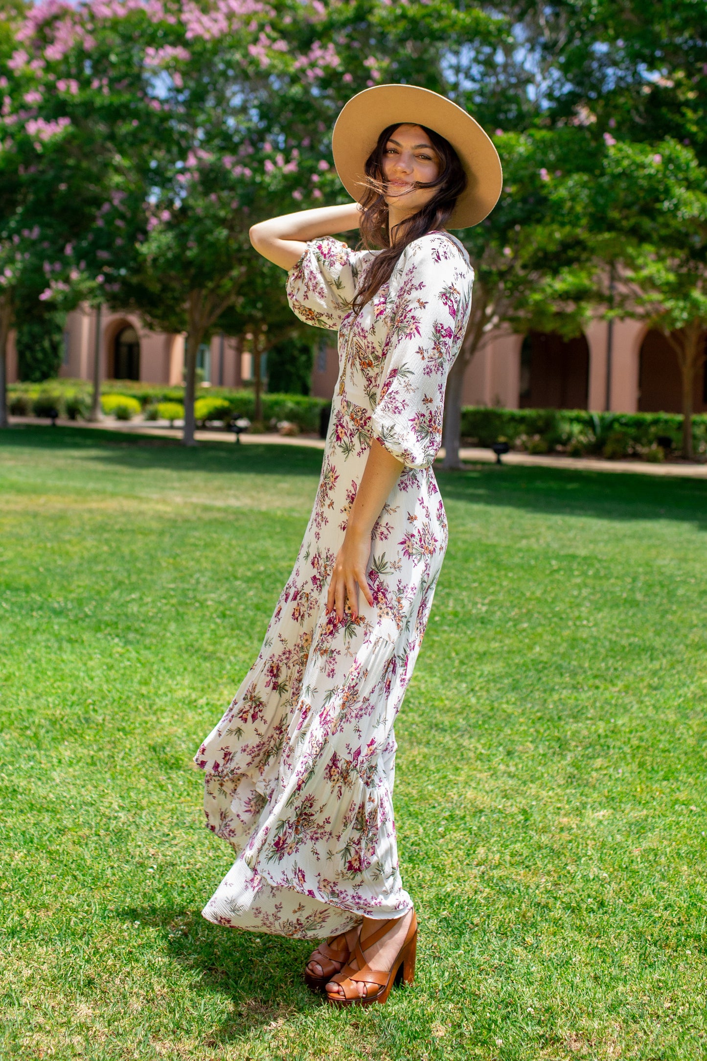 Vana Vixen Maxi Dress