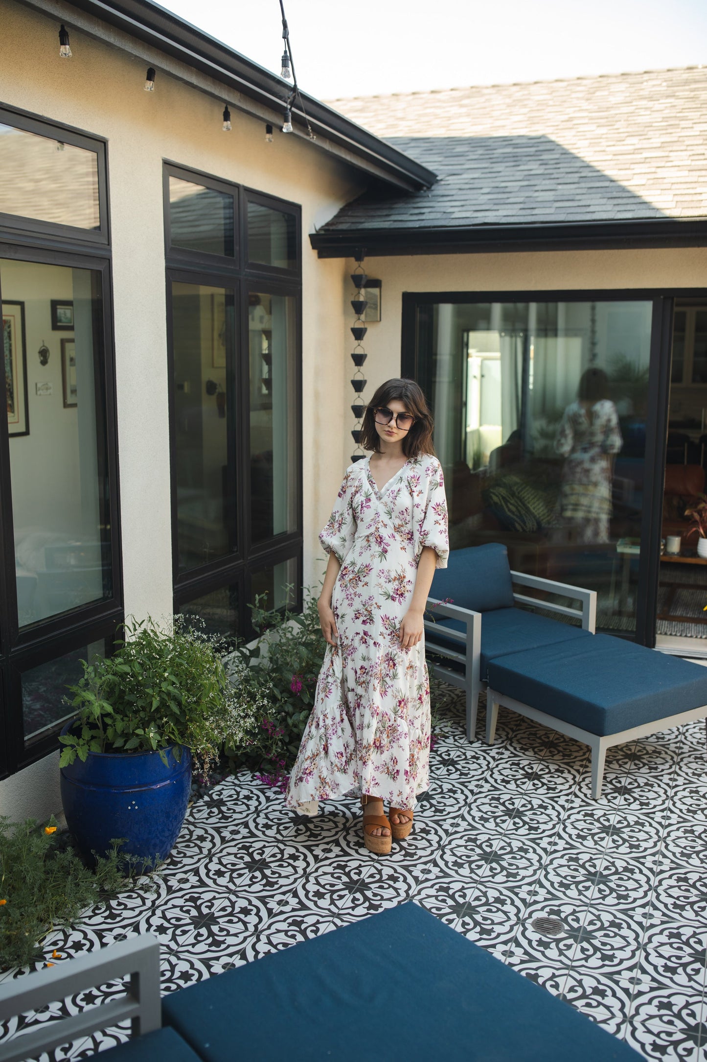 Vana Vixen Maxi Dress