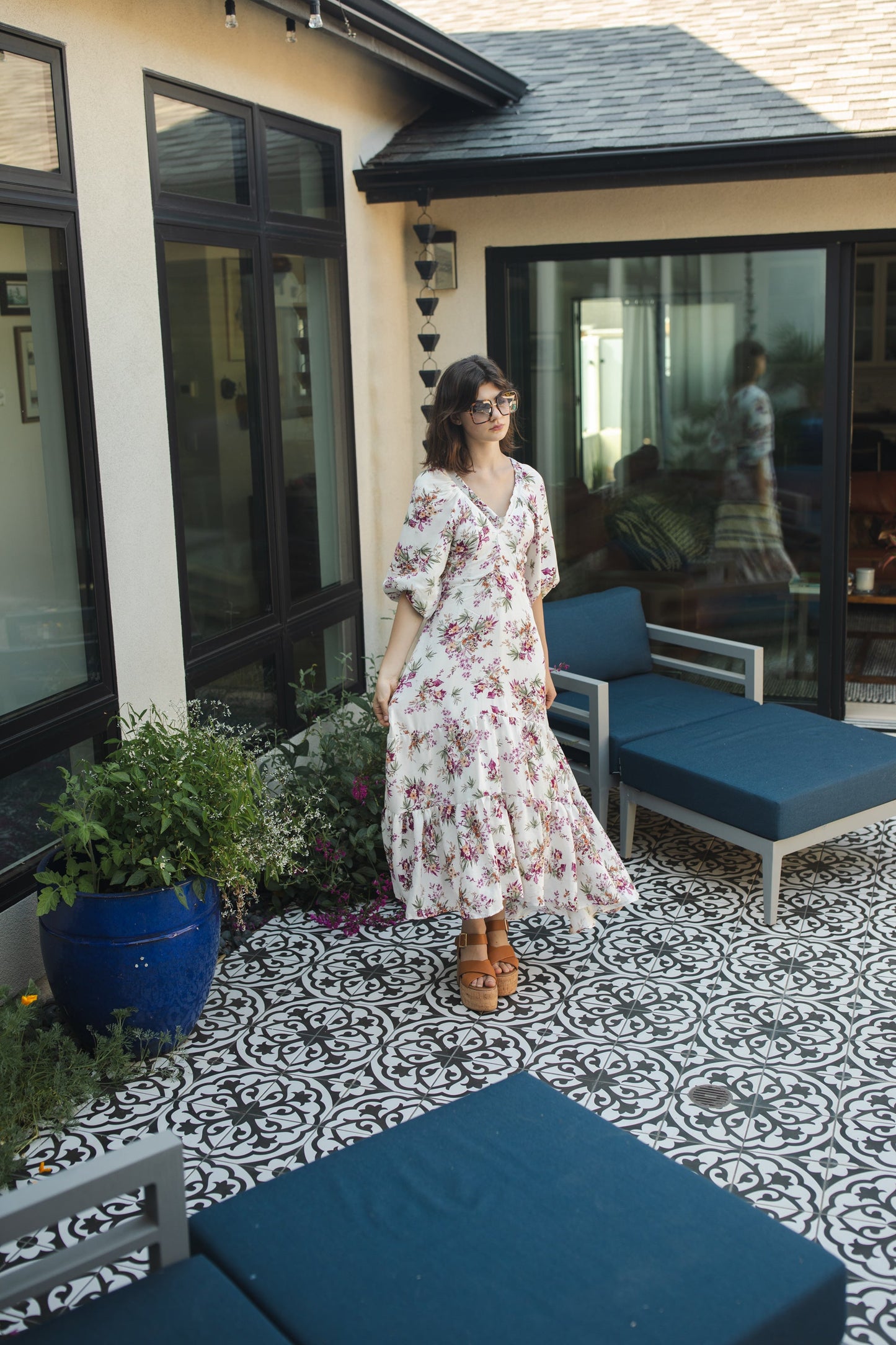Vana Vixen Maxi Dress